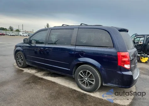 2016 Dodge Grand Caravan R/T z USA, uszkodzony, nr VIN 2C4RDGEG6GR224867